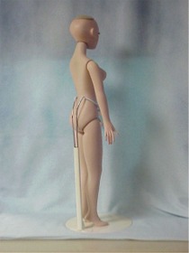 21" all porcelain body