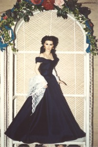 Scarlet's Portrait Dress